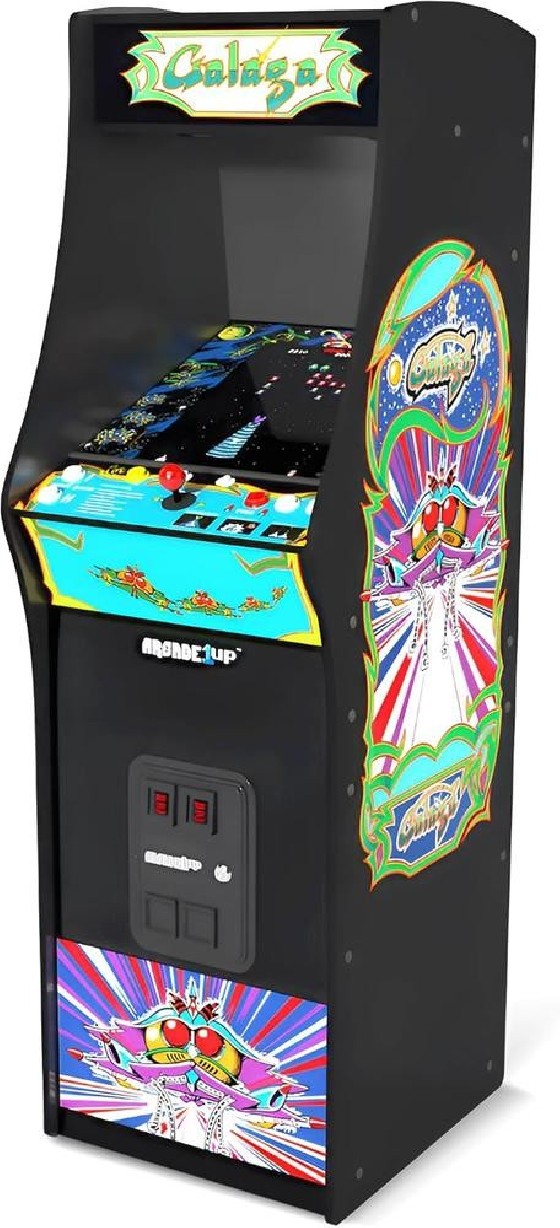 arcade1up maquina arcade 1up galaga deluxe