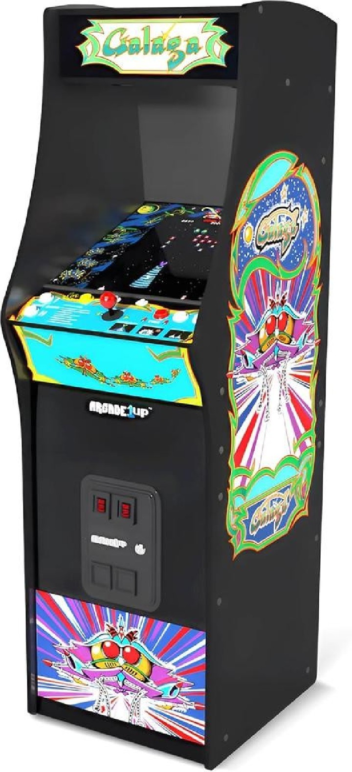 arcade1up maquina arcade 1up galaga deluxe