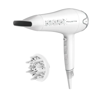 rowenta secador de pelo rowenta cv5709f0 220w blanco