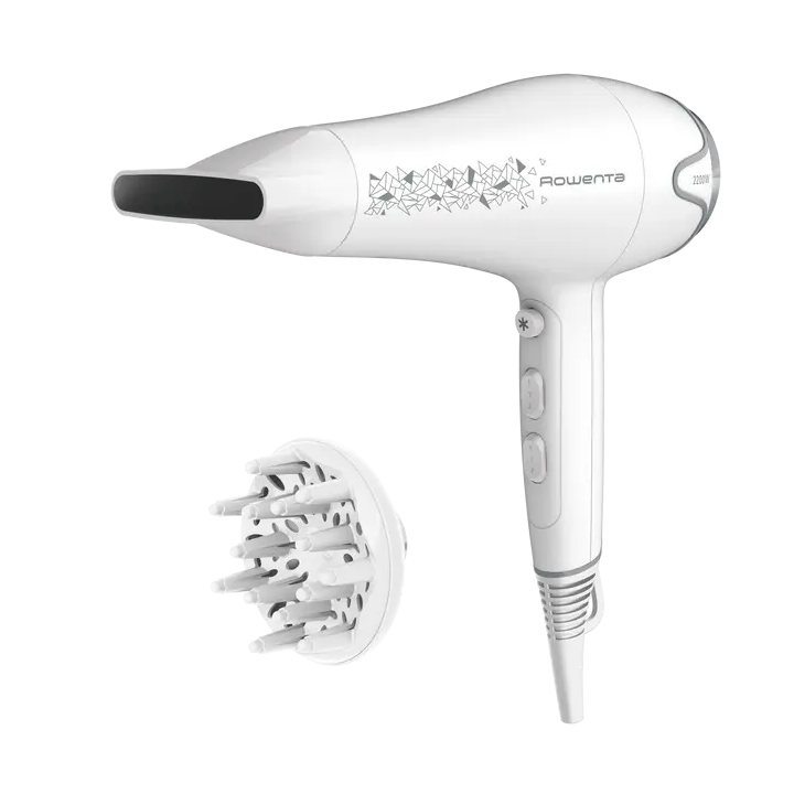 rowenta secador de pelo rowenta cv5709f0 220w blanco