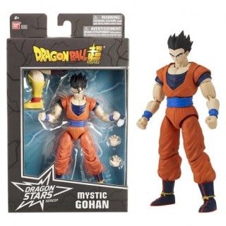 bandai rojo figura dragon ball dragon super stars gohan mistico