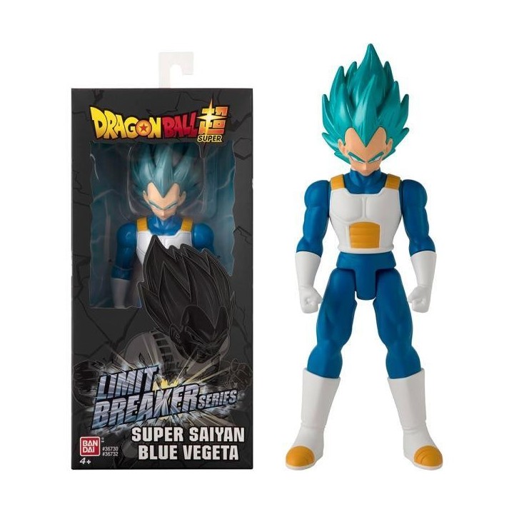 bandai rojo figura bandai limit breaker series     blue vegeta
