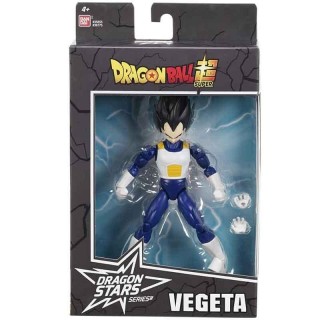 bandai rojo figura dragon ball super dragon stars vegeta