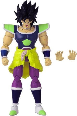 bandai rojo figura dragon ball super dragon stars broly