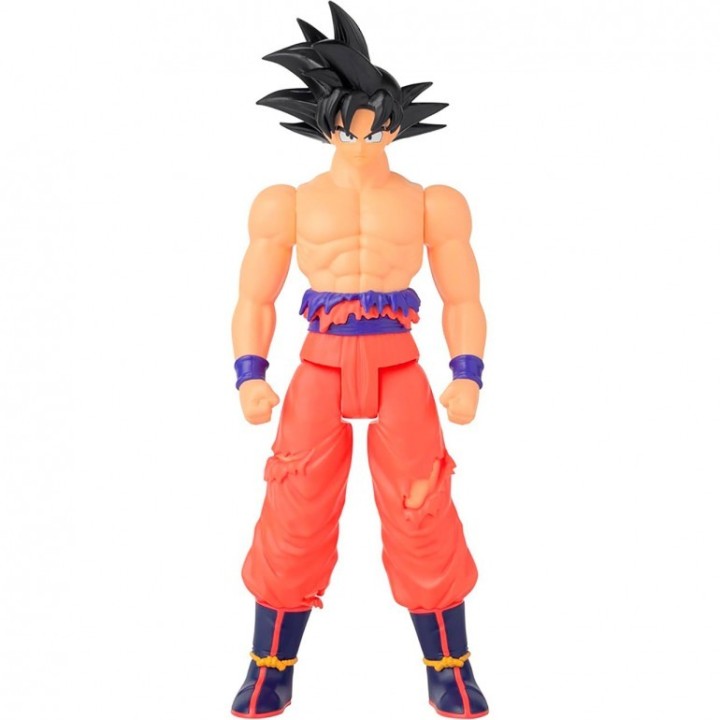 bandai rojo figura bandai limit breaker series     goku battle damage