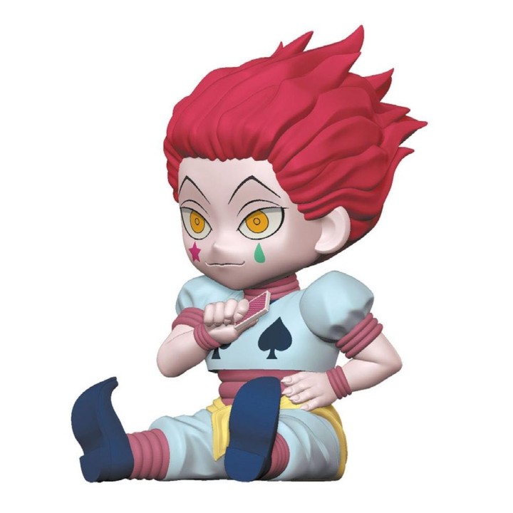 plastoy figura hucha hunter x hunter hisoka 18 cm