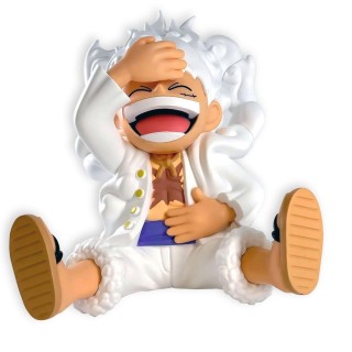 plastoy figura hucha plastoy one piece luffy gear 5 15 cm