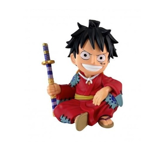 plastoy luffytaro hucha 15 cm one piece