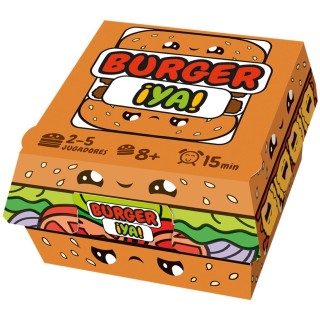 juegos juego de mesa burger ya pegi 8