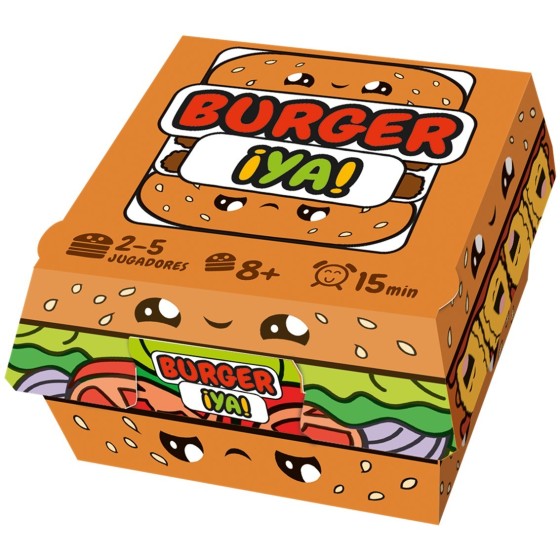 juegos juego de mesa burger ya pegi 8