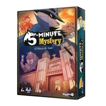 juegos juego de mesa 5 minutes mystery edad recomendada 8 anos