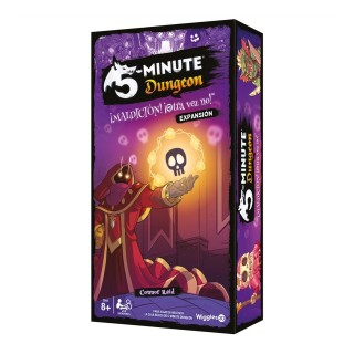 juegos juego de mesa 5 minute dungeon maldicion otra vez no edad recomendada 8 anos