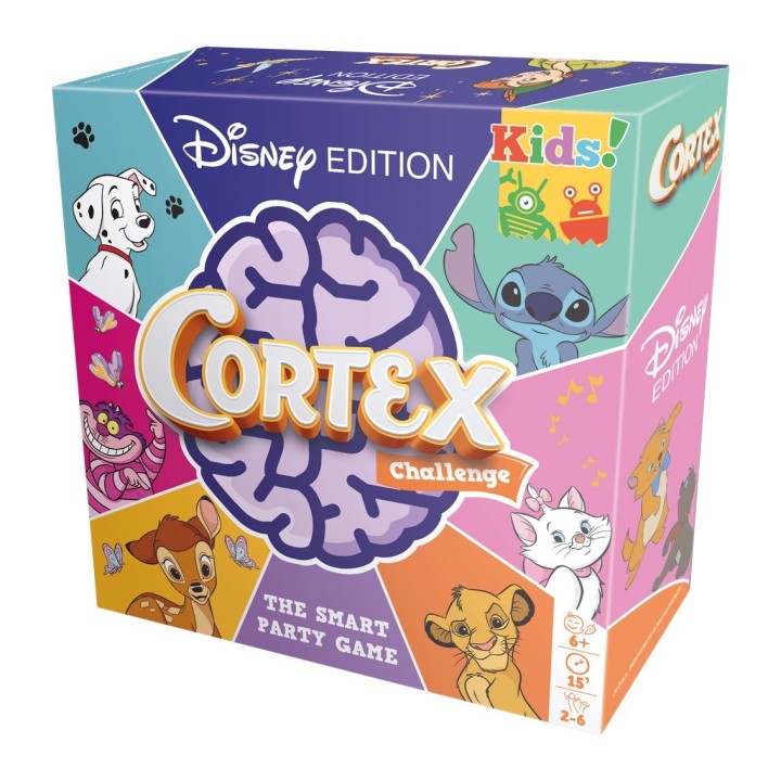 juegos juego de mesa cortex kids disney edition edad recomendada 6 anos