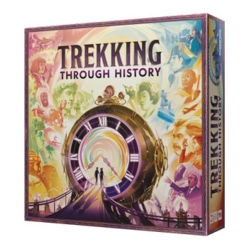 juegos juego de mesa trekking through history edad recomendada 10 anos