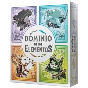 juegos juego de mesa dominio de los elementos