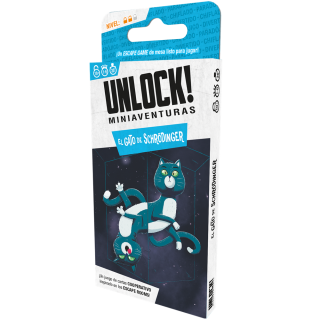 juegos juego de mesa unlock miniaventuras el gato de schrodinger