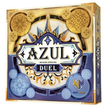 juegos juego de mesa azul duel