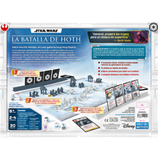 juegos juego de mesa star wars  la batala de hoth