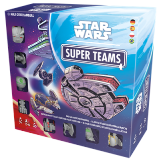 juegos juego de mesa star wars super teams