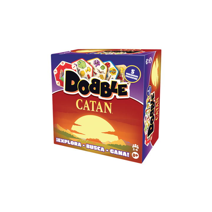 juegos juego de mesa dobble catan