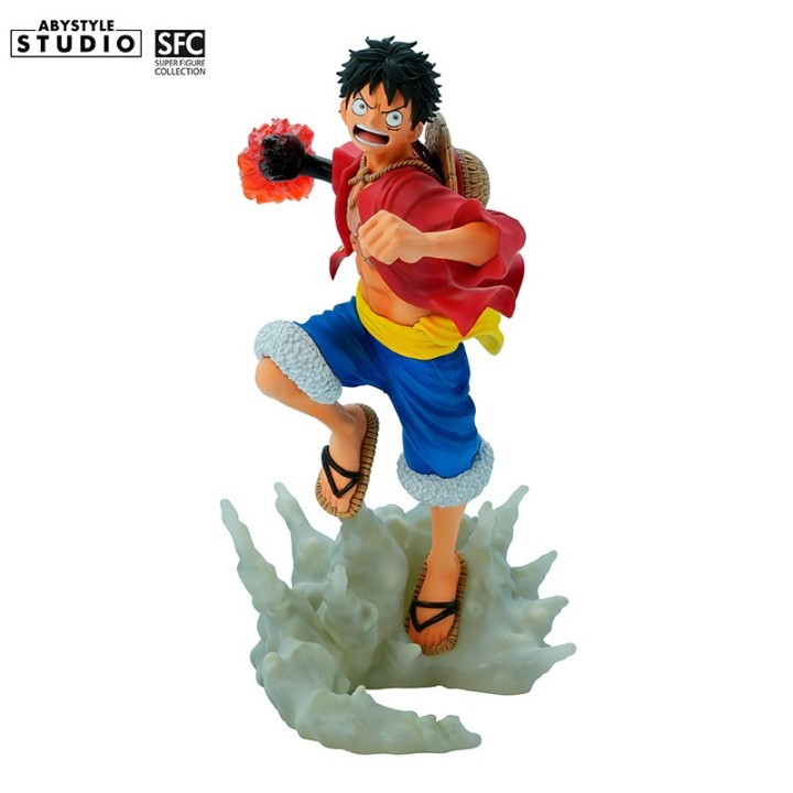 abystyle figura abystyle one piece luffy