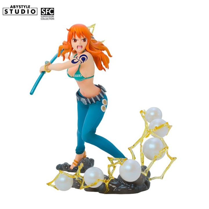 abystyle figura abystyle one piece nami