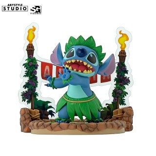 abystyle figura abystyle disney stitch hula dance