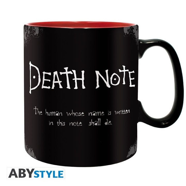 abystyle taza abystyle death note