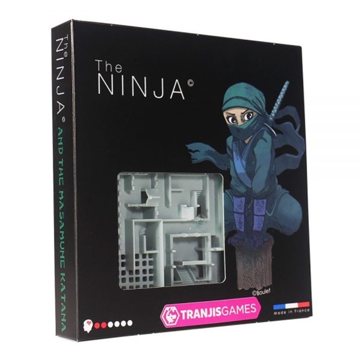 tranjis games sl juego de mesa inside 3 legend   the ninja