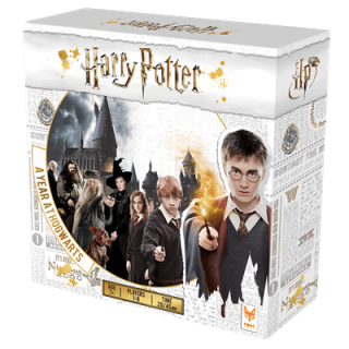 juegos juego de mesa harry potter  un ano en hogwarts