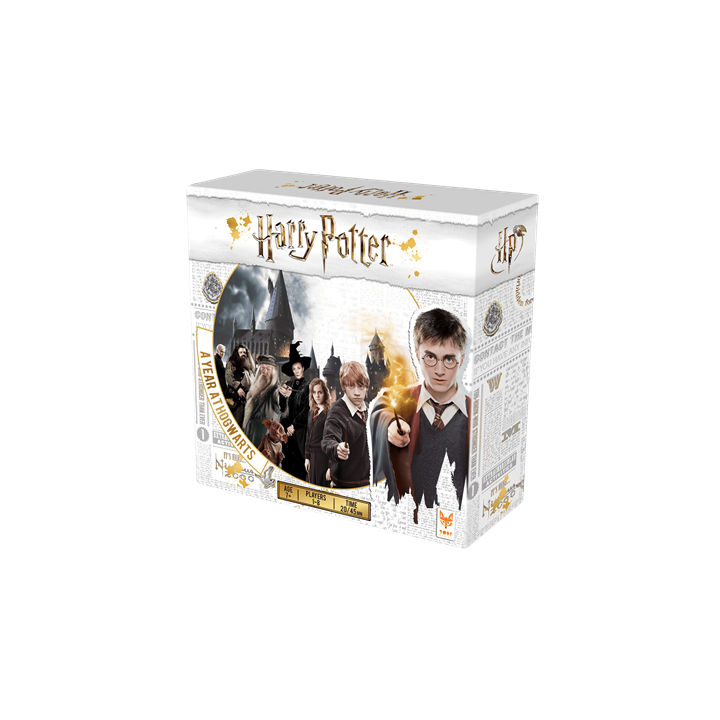 juegos juego de mesa harry potter  un ano en hogwarts