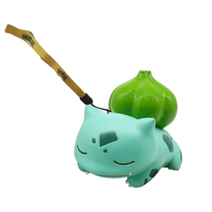 madcow entertainment figurita luminosa led pokemon bulbasur