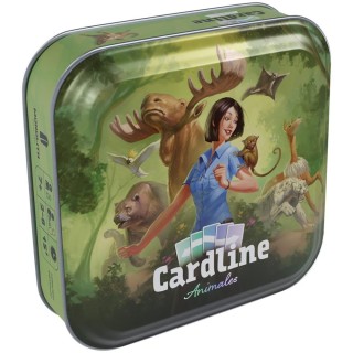 juegos juego de mesa cardline animales 2
