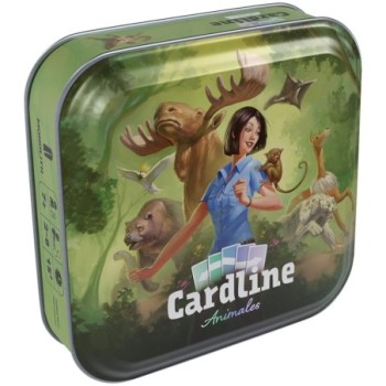 juegos juego de mesa cardline animales 2