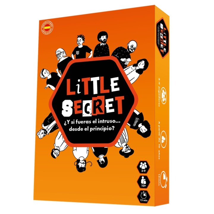 juegos juego de mesa little secret pegi 10