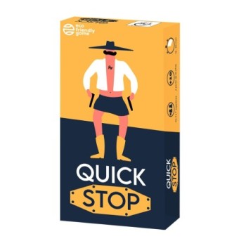 juegos juego de mesa quick stop edad recomendada 10 anos