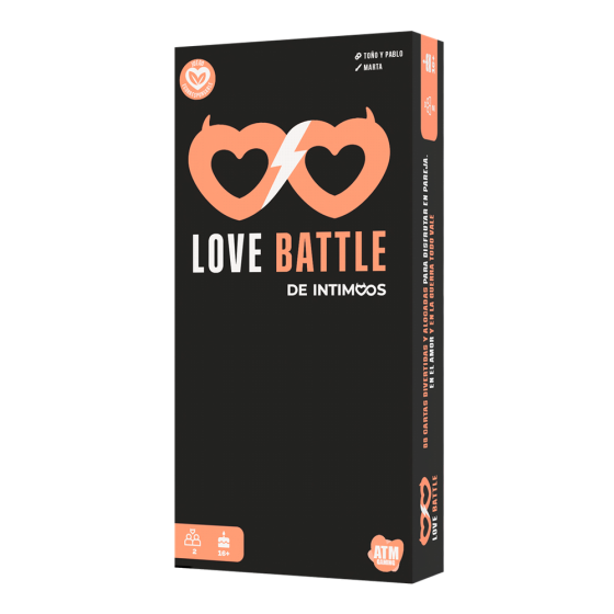 juegos juego de mesa love battle