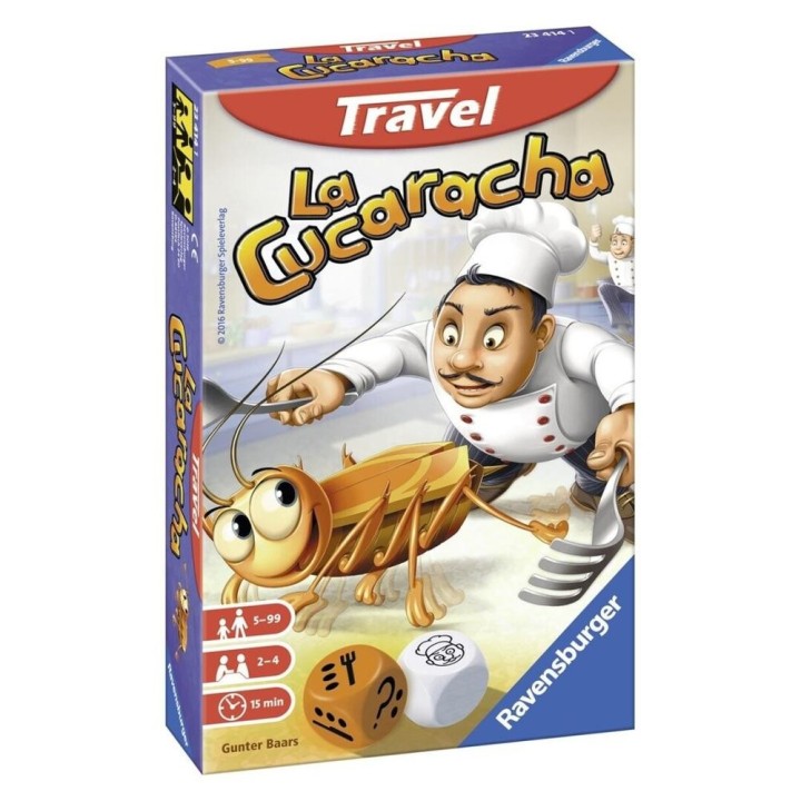 ravensburger juego de mesa ravensburger la cucaracha formato viaje