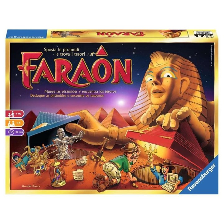 ravensburger juego de mesa ravensburger faraon