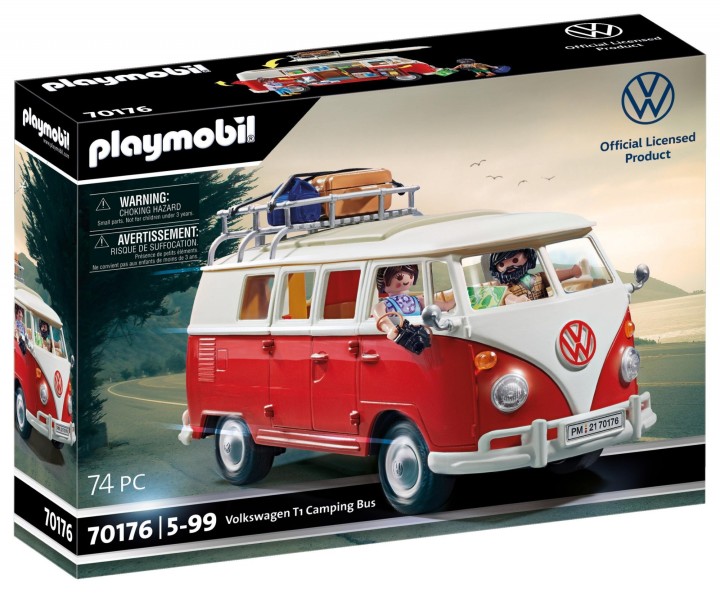 playmobil playmobil campo volkswagen t1 camping bus