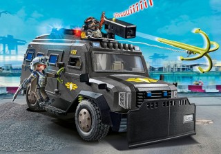 playmobil playmobil fuerzas especiales vehiculo todoterreno