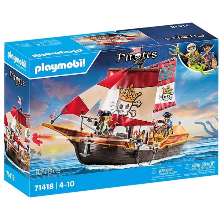 playmobil playmobil barco pirata