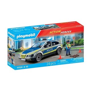 playmobil playmobil     coche patrulla
