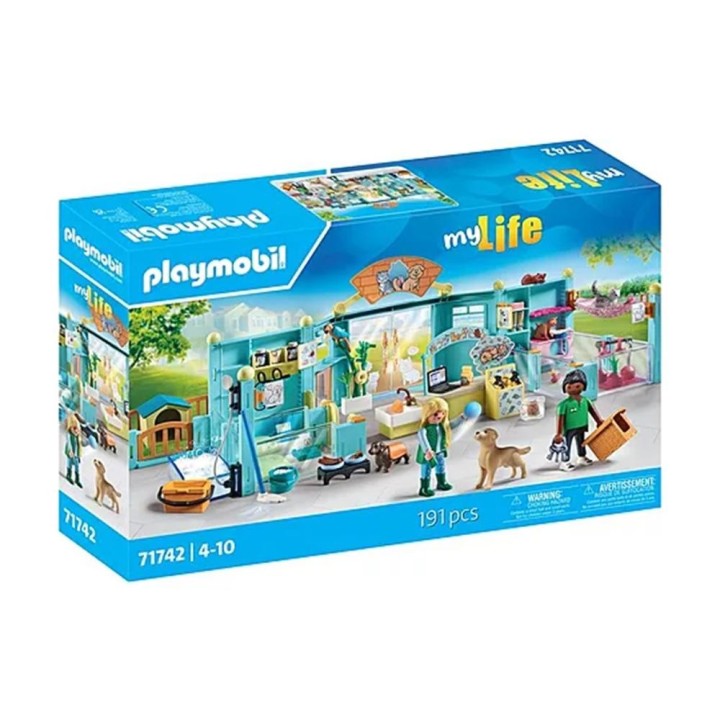 playmobil playmobil    hotel para animales