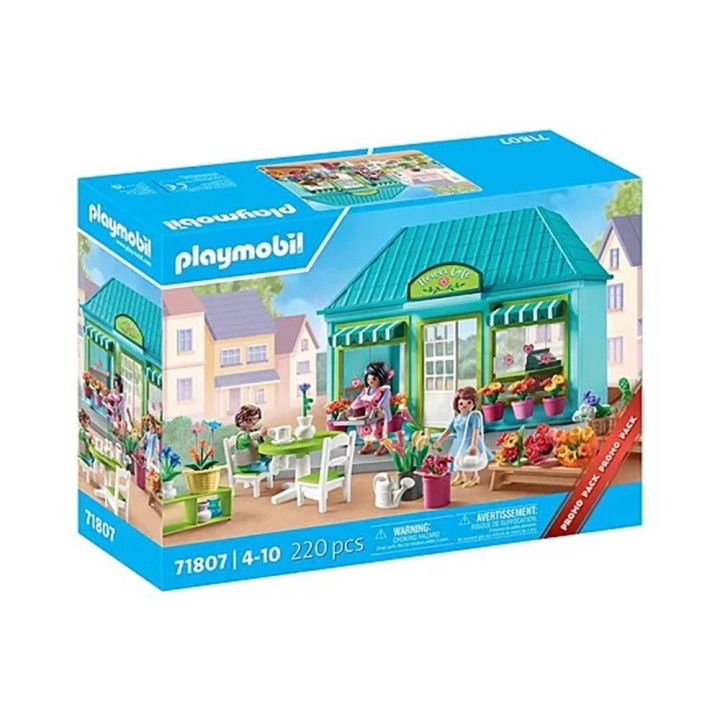 playmobil playmobil    floristeria