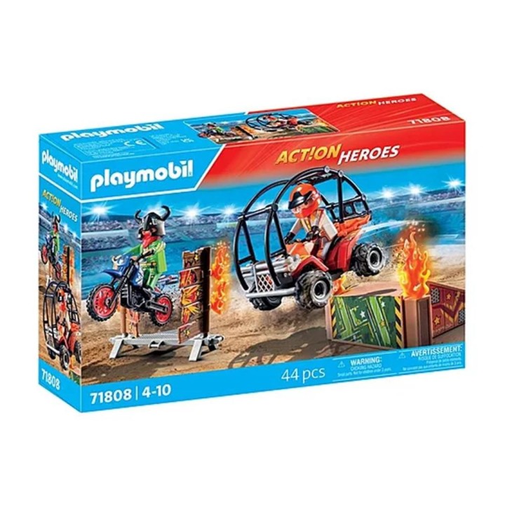 playmobil playmobil    stunt show