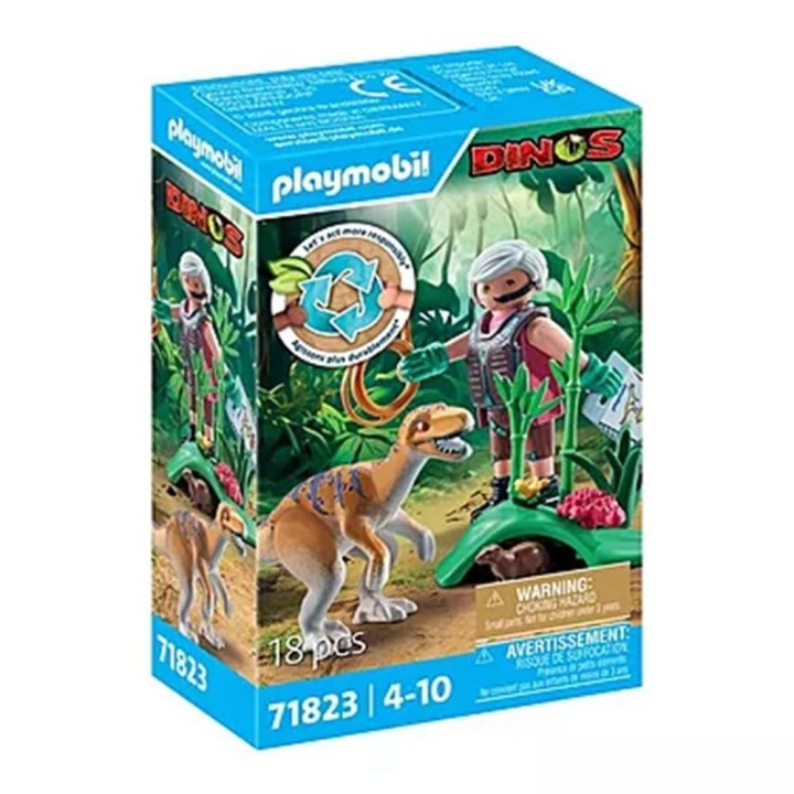playmobil playmobil    velociraptor