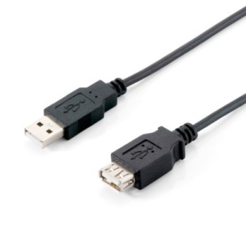 equip cable equip alargo usb 2.0 tipo a macho    hembra 1.8m