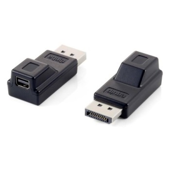 equip adaptador displayport a mini dp equip macho   hembra   negro