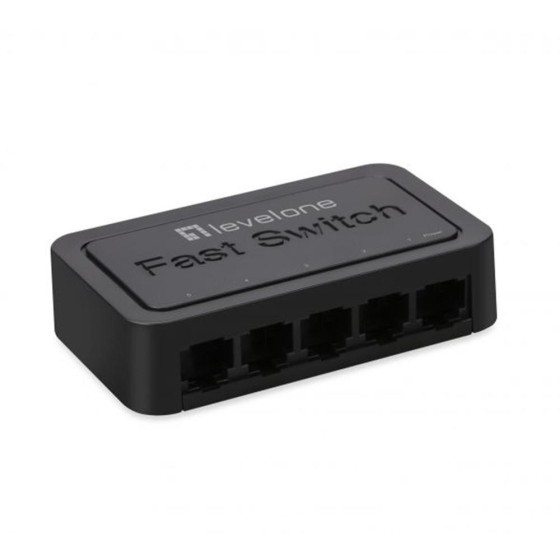 level one switch sobremesa level one 5 puertos fast ethernet 10   100
